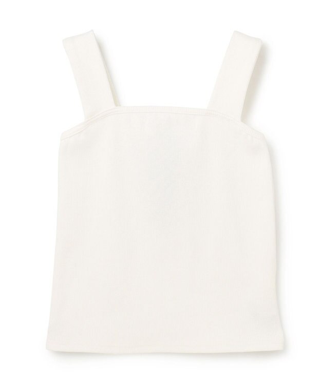 GRACE CONTINENTAL テレコベアトップ ホワイト