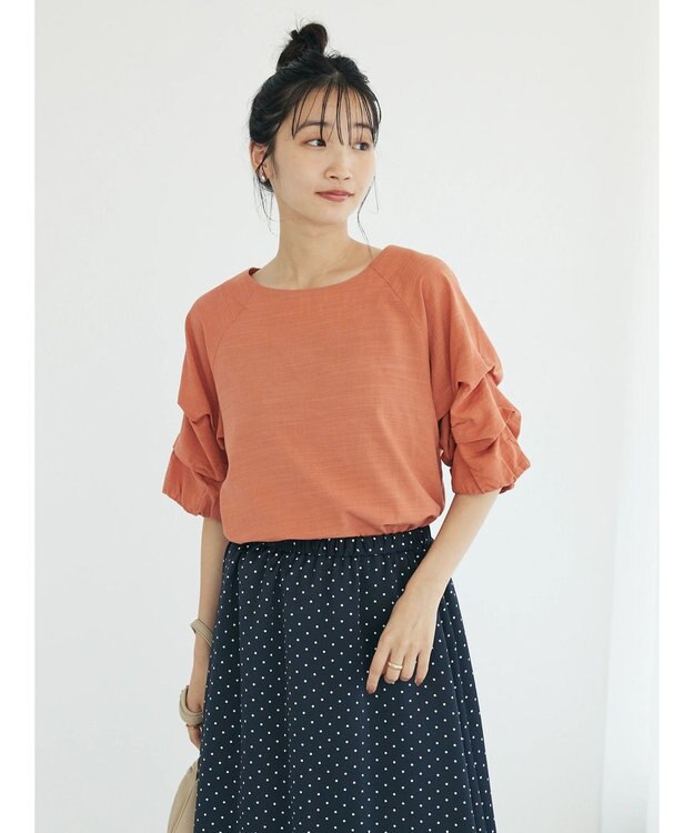 CRAFT STANDARD BOUTIQUE ホイップスリーブプルオーバー Orange