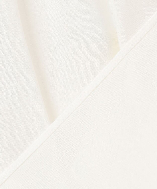 BEIGE， PAULINE / リネンヴィスコースレースブラウス White