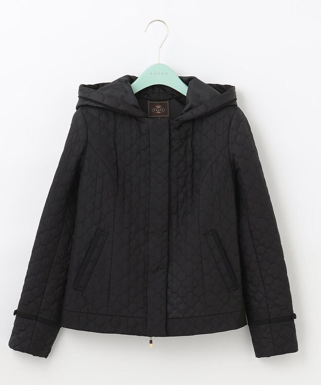 TOCCA LAURA キルティングショートコート ブラック系