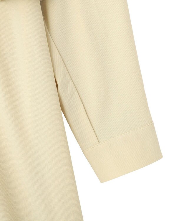 Green Parks ＳＥＴ２点フリルビスチェ＋シャツワンピース Light Khaki