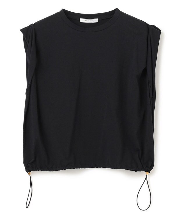 BEIGE， LIONEL / ギャザートップス Black