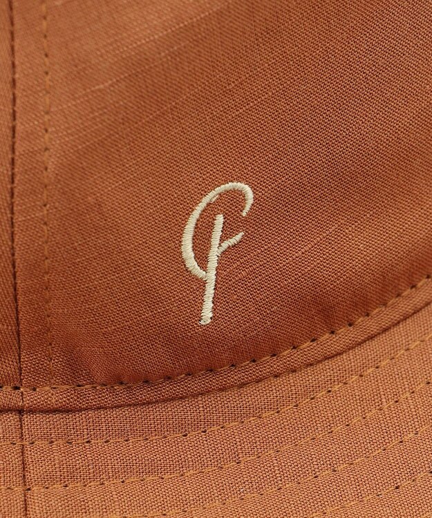 23区GOLF 【23Fondation/UNISEX】ボウシ オレンジ系