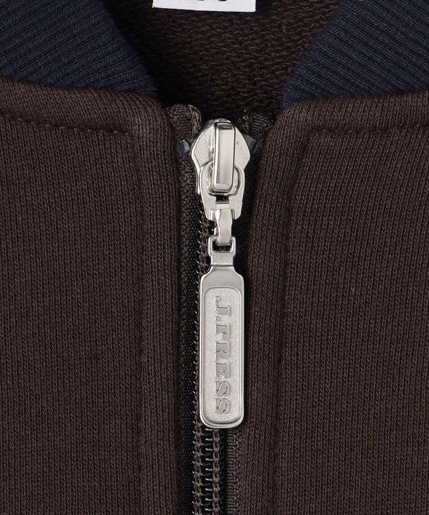 J.PRESS KIDS 【140-170cm】トラック ブルゾン ダークブラウン系