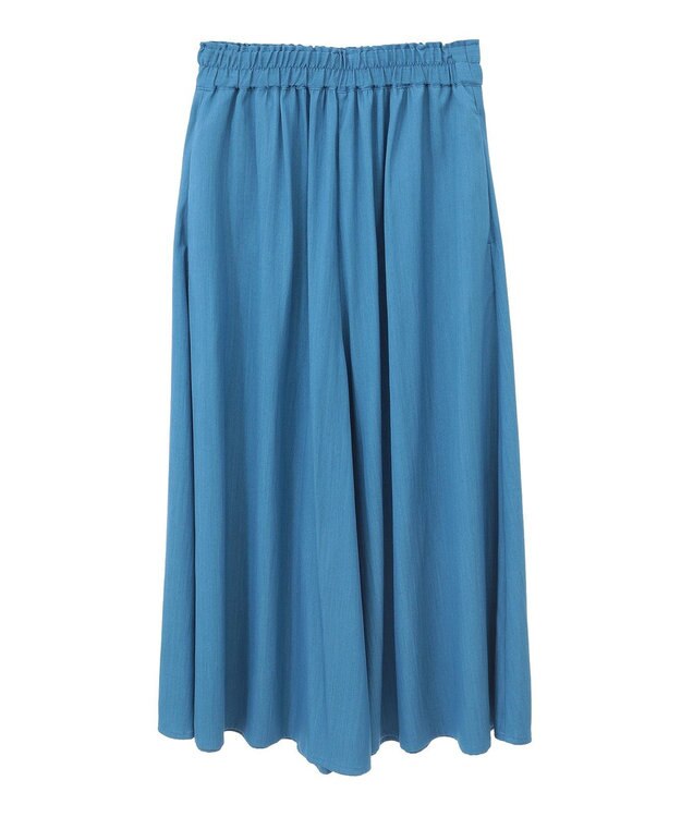 AMERICAN HOLIC (選べる丈２サイズ)接触冷感ギャザースカーチョ【WEB限定カラー有り】 Blue