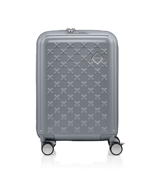 Samsonite アメリカンツーリスター スーツケース 34L パクストラ スピナー55 PAXTRA グレー