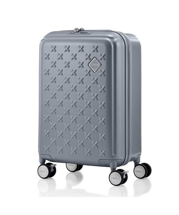 Samsonite アメリカンツーリスター スーツケース 34L パクストラ スピナー55 PAXTRA グレー