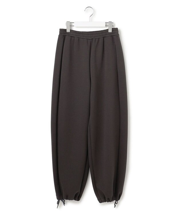 23区 【洗える】コットンエアーダンボール 2WAY カーヴィー パンツ グレー系