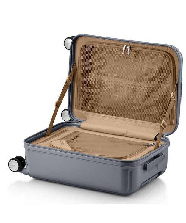 Samsonite アメリカンツーリスター スーツケース 34L パクストラ スピナー55 PAXTRA グレー