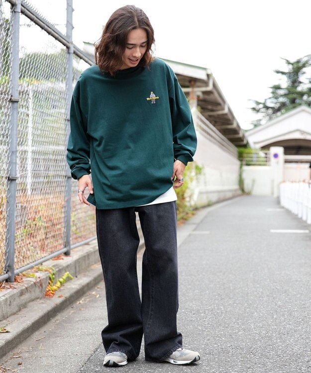 WEGO 別注ベンデイビスワンポイントLT ダークグリーン