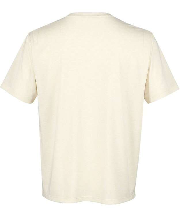 CW-X 【UNISEX】 CW-X トップス 3分袖 カジュアルＴシャツ 少しゆったりとした着用感 吸汗速乾 半袖 ユニセックス DLR105 /ワコール アイボリー