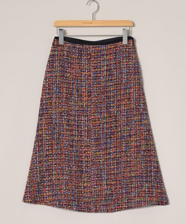 ONWARD Reuse Park 【自由区】スカート秋冬 レッド