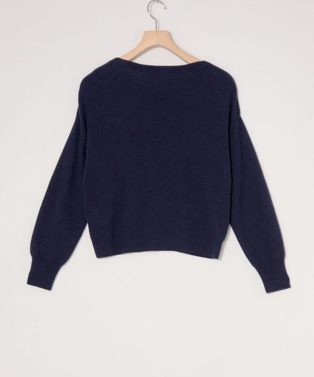 ONWARD Reuse Park 【any SiS】ニット秋冬 ネイビー