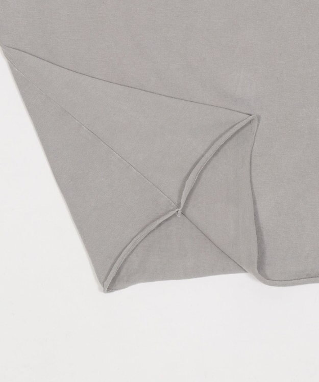 WEGO ブリーチレイヤードグラフィックT（LS） グレー