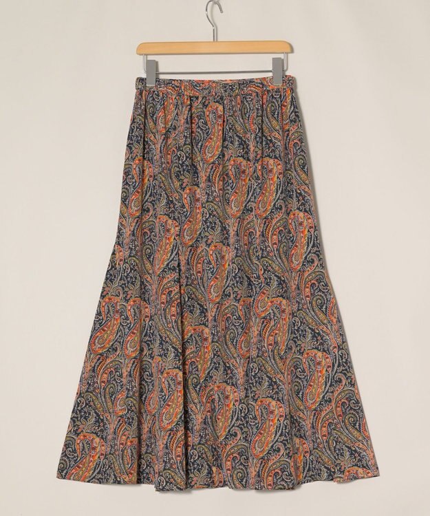 ONWARD Reuse Park 【any FAM】スカート春夏 ネイビー