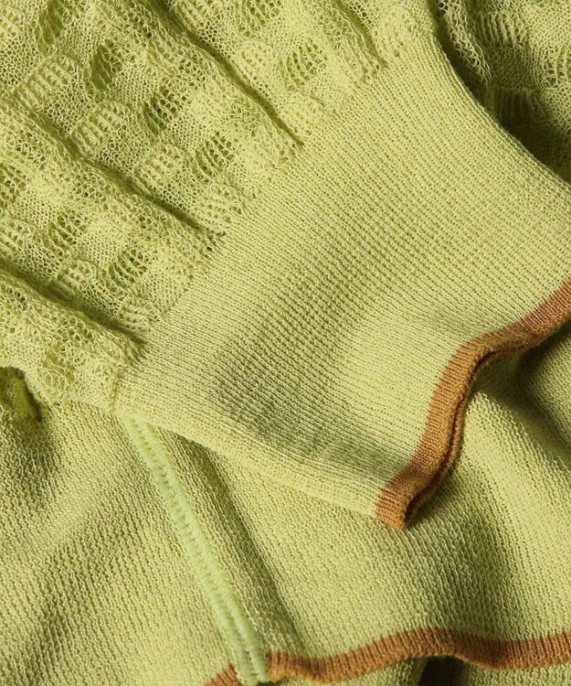 Paul Smith シアークルーネック カーディガン ゴールデンイエロー