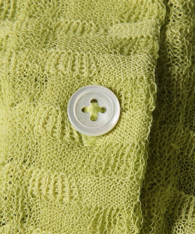 Paul Smith シアークルーネック カーディガン ゴールデンイエロー