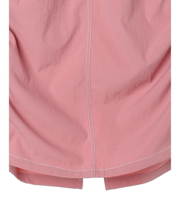 Green Parks ・ＳＵＧＡＲ　ＳＰＯＯＮ　配色ｓｔカーゴスカート Pink