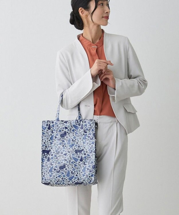 ROOTOTE 1024【ラミネート加工 A4収納】EU.A4アーキャトル.ラミネート-R 02：キャットウォーク