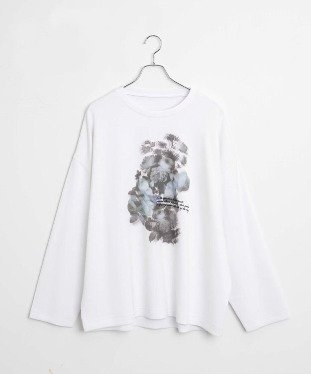 WEGO トロミフラワーモチーフLS 柄1