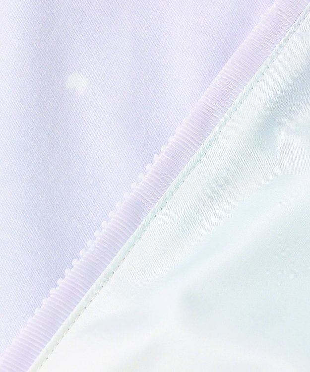 ANY KIDS 【フード取り外し/洗濯機可能】撥水加工リバーシブルゾン レインボー