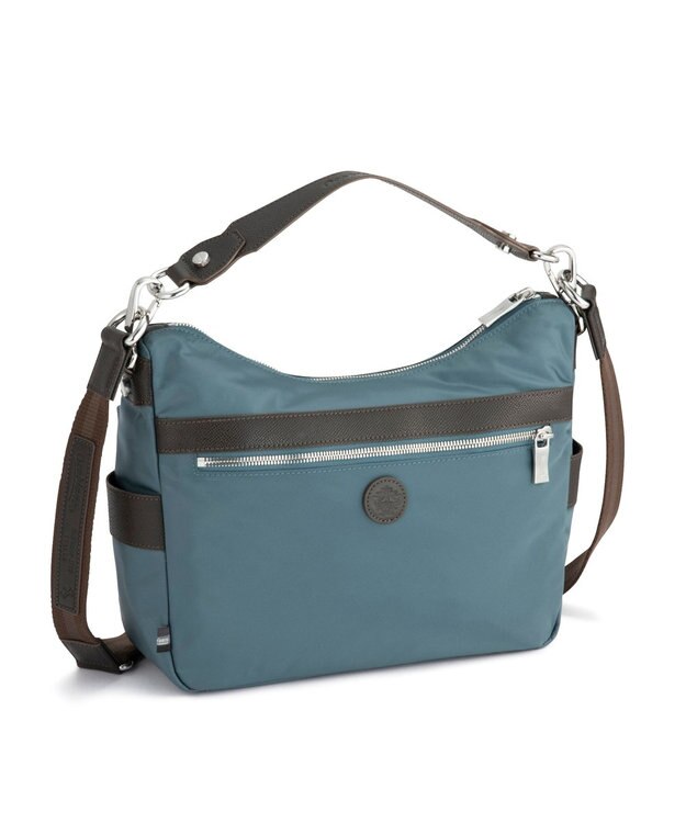 ACE BAGS & LUGGAGE Orobianco ソロペルテ ショルダーバッグ  7L 620g 92954 オロビアンコ シーブルー