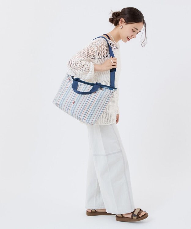 LeSportsac DELUXE EASY CARRY TOTE/ジョイフルボヤージュ ジョイフルボヤージュ