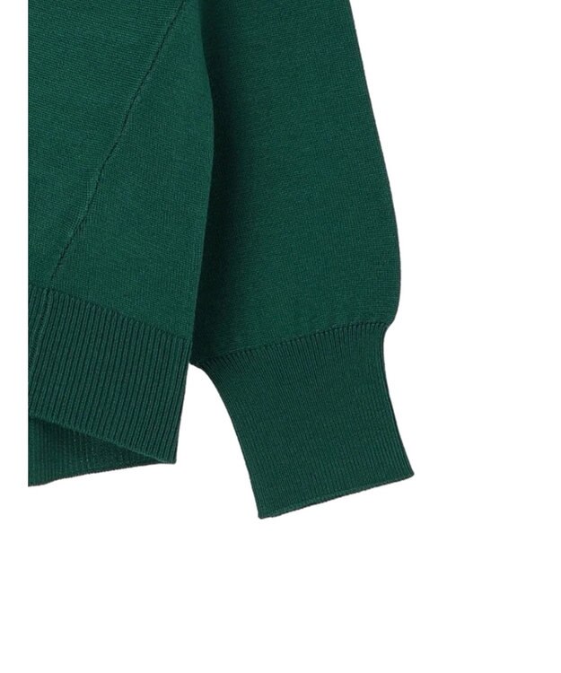 Green Parks アルガンオイル配合　クルーネックプルオーバー Green