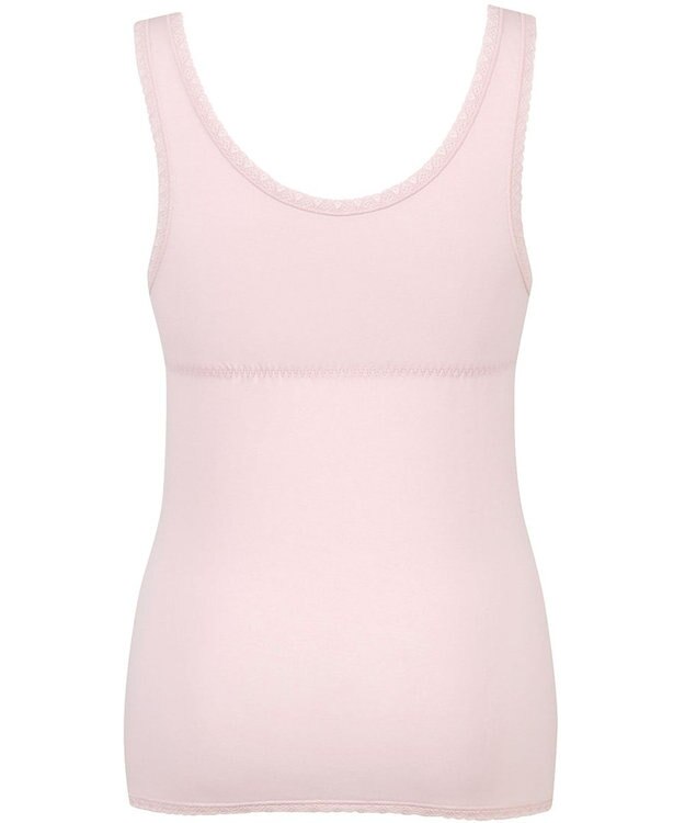 Wing カップ付きインナー 安定感のある自然なバストライン ノースリーブ NT7126 ウイング／ワコール ピンク