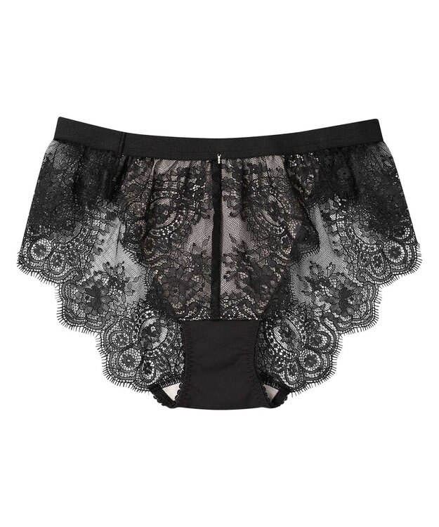 AMPHI ショーツ 【Glama-Rich グラマリッチ ボリュームUPタイプ】 BYJ302とペア PYJ202 アンフィ／ワコール ブラック