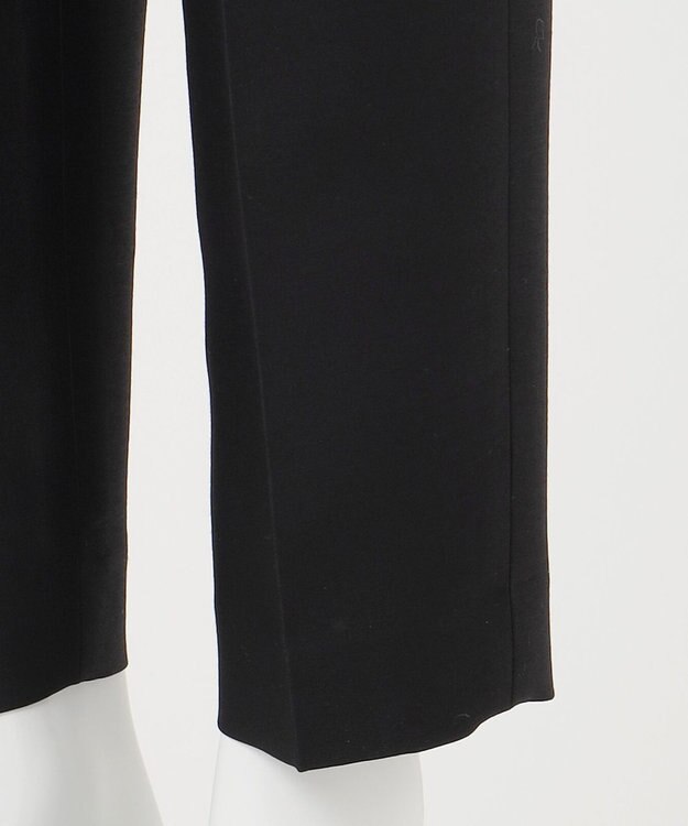 23区 S 【エステータ】シルクウールツイル パンツ ブラック系