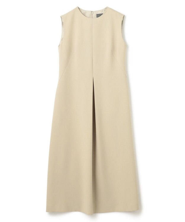 uncrave 【UVカット・接触冷感・洗濯機洗い可】ウォッシャブルドライサップ ワンピース（uncrave STANDARD) ベージュ