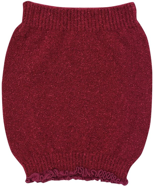 Wing あったか腹巻 マシュマロ糸を使用 やさしい肌ざわり ここちよいフィット感 軽いつけごこち 秋 冬 ER0585 ウイング／ワコール レッド