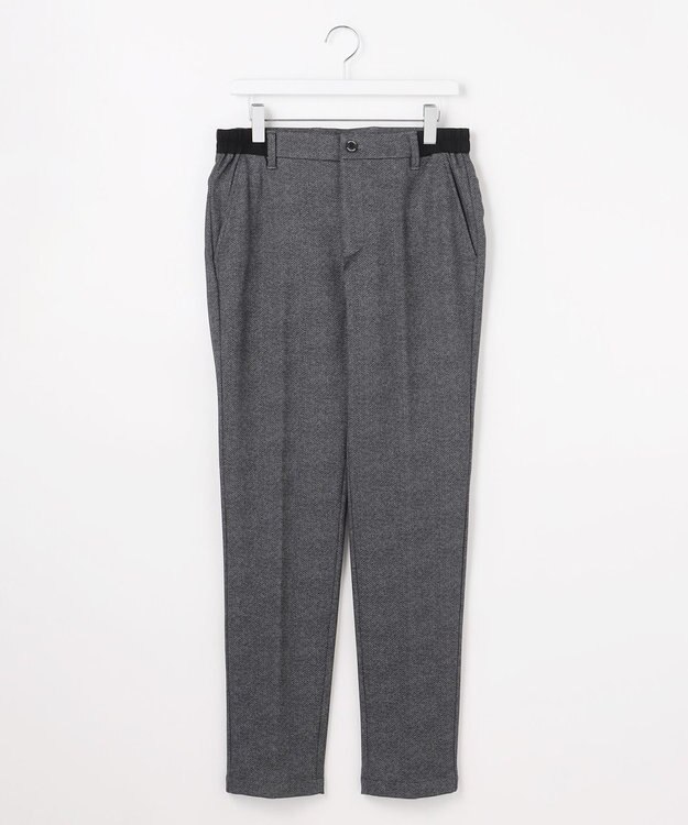 23区GOLF 【MEN】裏起毛ジャージーパンツ ストレッチ モノグラム 上品スタイル ライトグレー系5