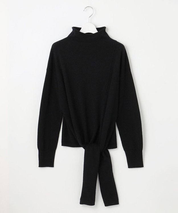 23区 S 【エステータ】クロスニット ブラック系