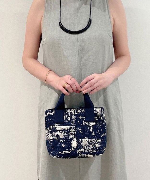 ROOTOTE 3093【ミニトート】LT.ベビールー.パターンファブリック-J 02：タイダイネイビー