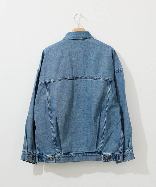 AMERICAN HOLIC ロング丈デニムジャケット Light Indigo