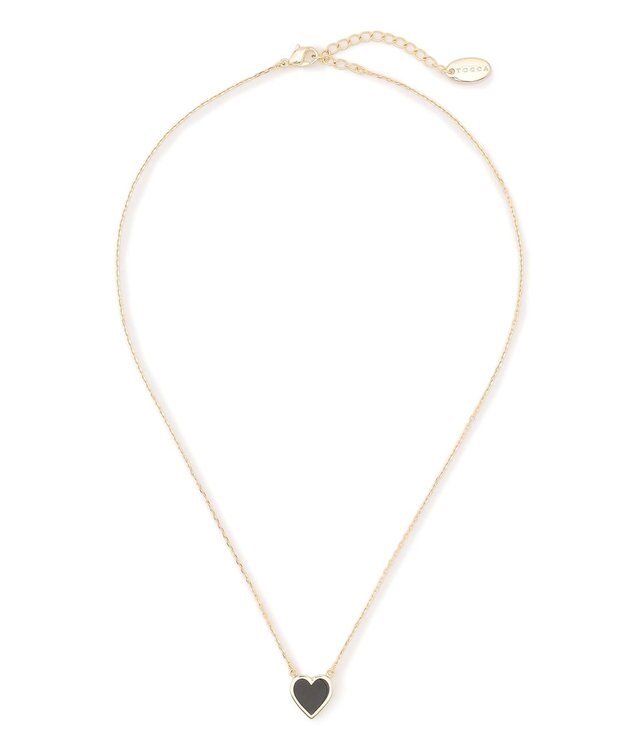 TOCCA WITH HEART NECKLACE 2WAYネックレス ブラック系