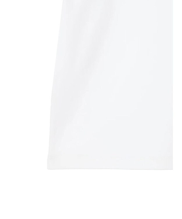 AMERICAN HOLIC キレイＣＯＴＴＯＮクルーネックカットプルオーバー Off White