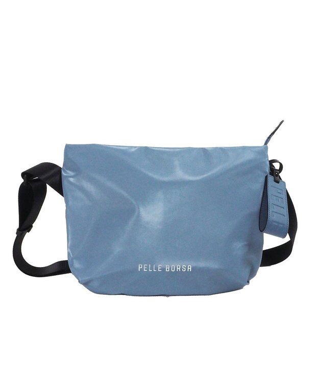 PELLE BORSA ラウンドショルダー Cheers チアーズ 4672 ブルージェイ