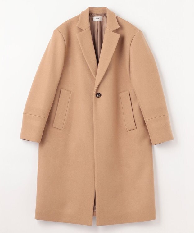 NAVE 【ReNAVE】ウールメルトン チェスターコート キャメル系