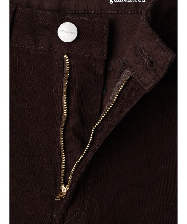 AMERICAN HOLIC コーデュロイフレアパンツ Brown