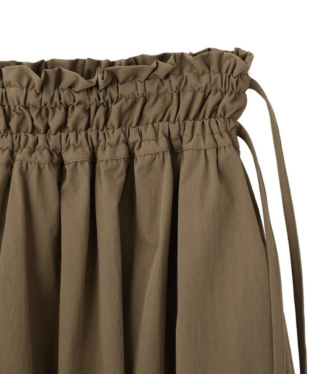 CRAFT STANDARD BOUTIQUE ドロストギャザースカート Light Brown
