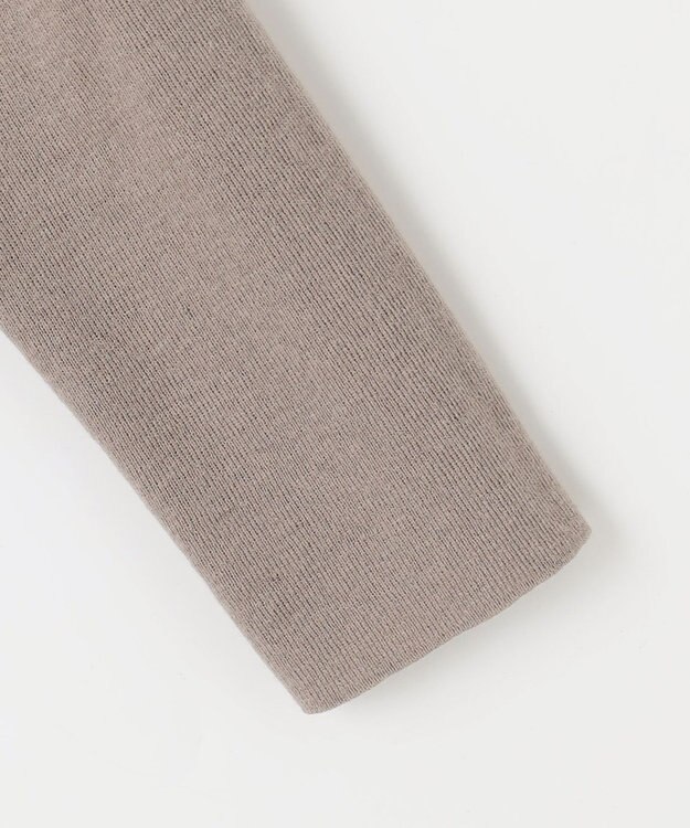 自由区 L 【SHIHOさん着用】ウールシルクミックスインナー ニット モカ