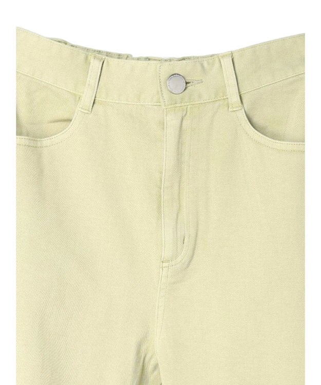 Green Parks ピグメントパンツ Green