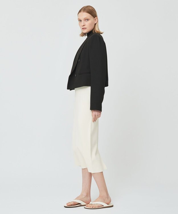 BEIGE， 【S-size】LUPINE / タートルニット Black×Sand