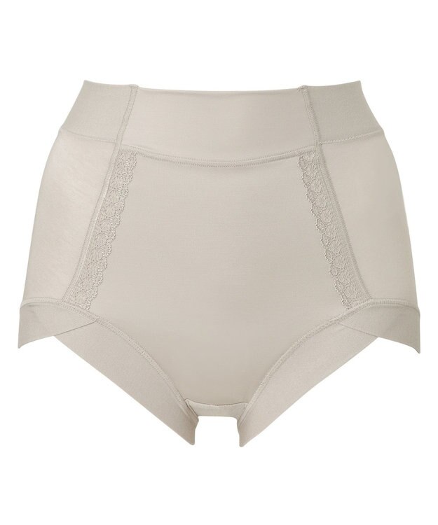 BRADELIS New York 【BRADELIS NewYork peace】楽なのにすっぽりショーツ24 グレージュ