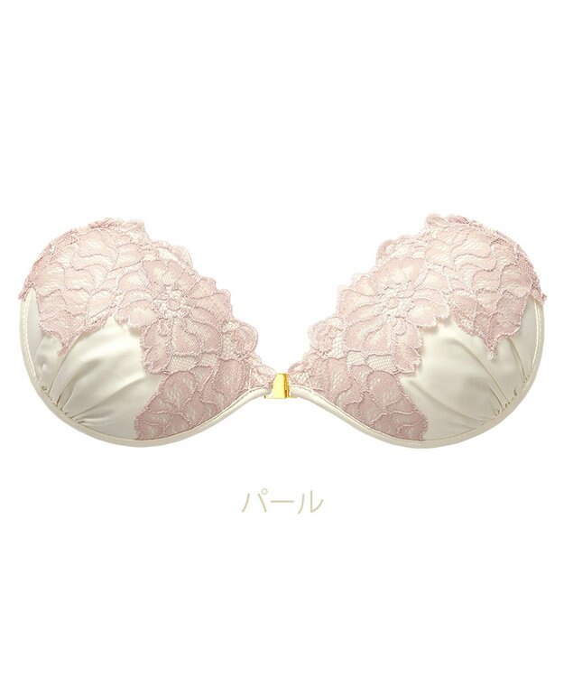 BRADELIS New York 【NuBra / ボリュームアップ】パテッドヌーブラ  ティアナ パール