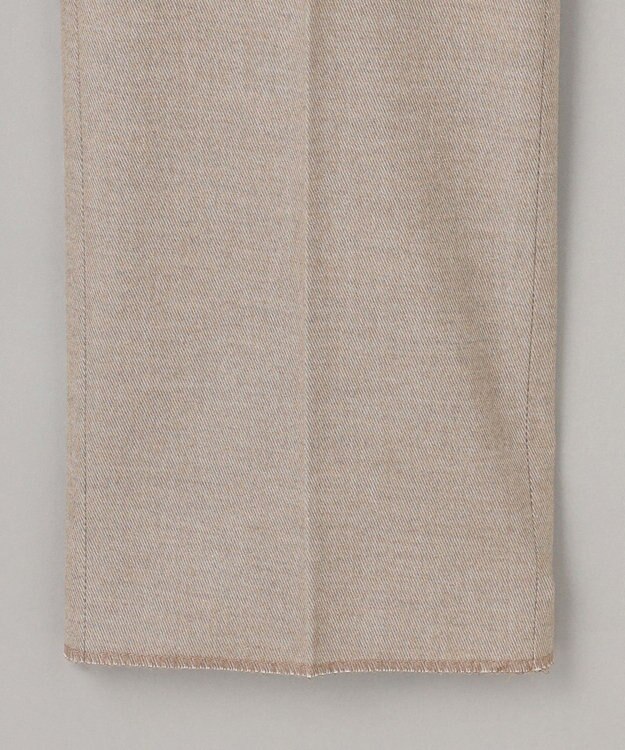 GOTAIRIKU 仕事で着られる 秋冬の綿パン【ストレッチ】コットンモールスキンストレッチパンツ ベージュ系