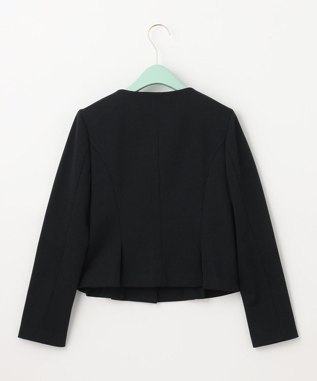 TOCCA 【消臭】PRESENT BOW ジャケット ブラック系